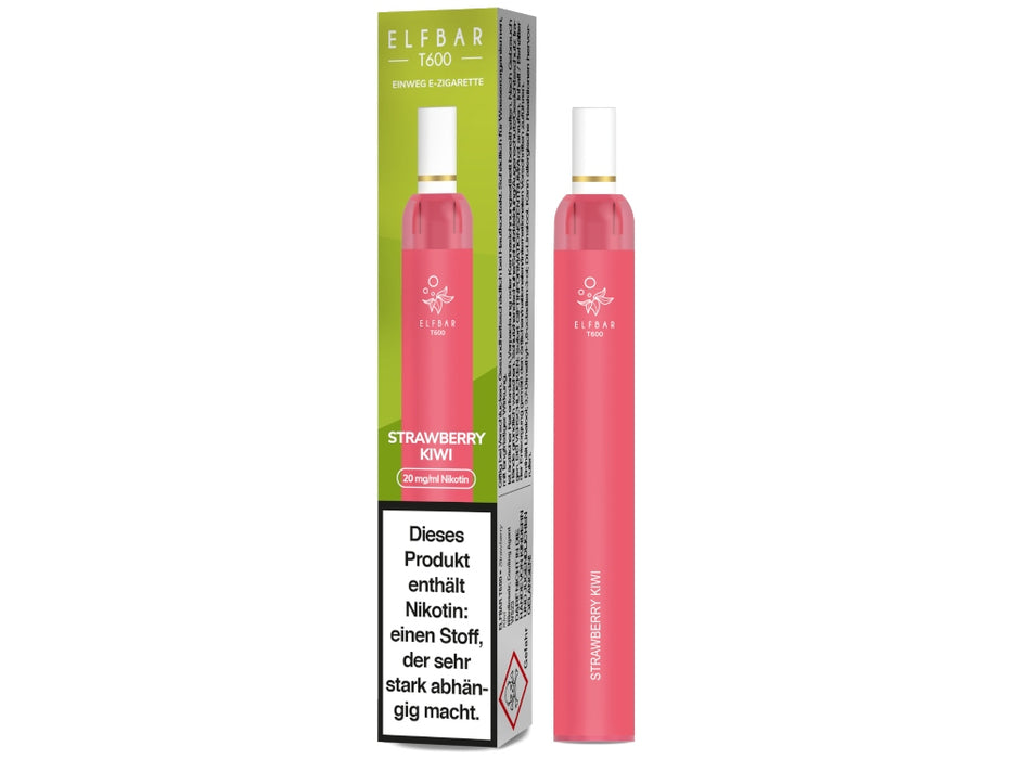 Elfbar T600 Einweg E-Zigarette - Watermelon