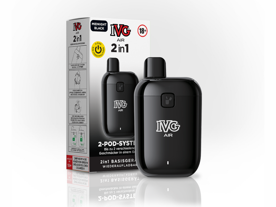 IVG - AIR 2in1 Akku 780 mAh (Basisgerät)