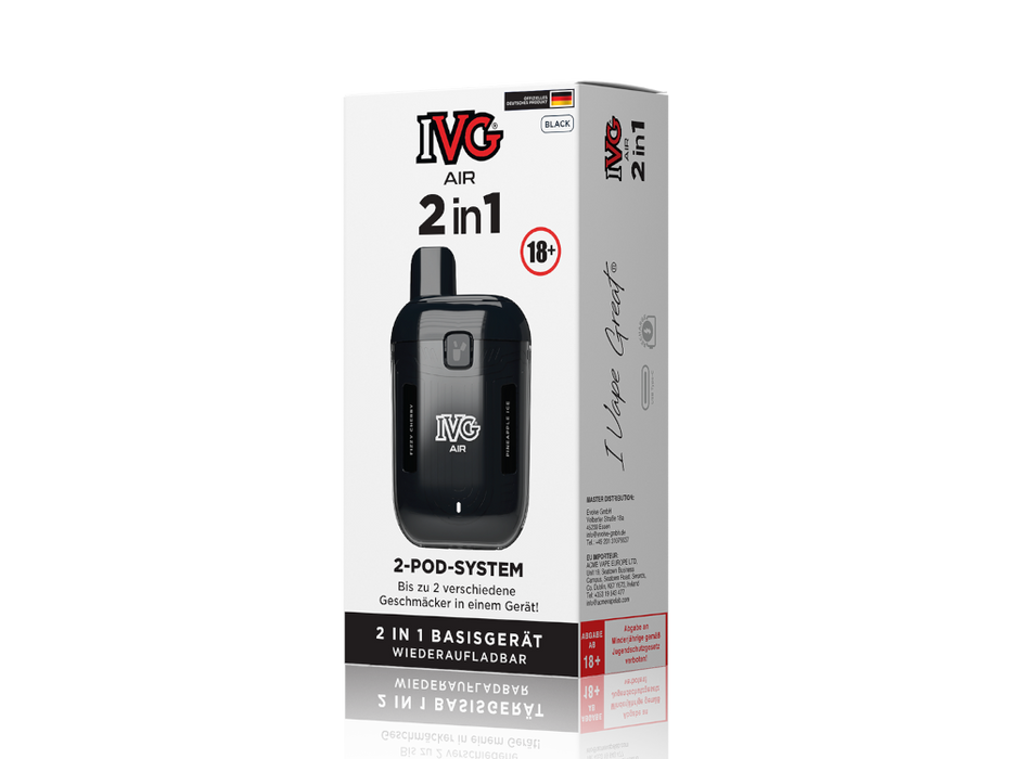 IVG - AIR 2in1 Akku 780 mAh (Basisgerät)