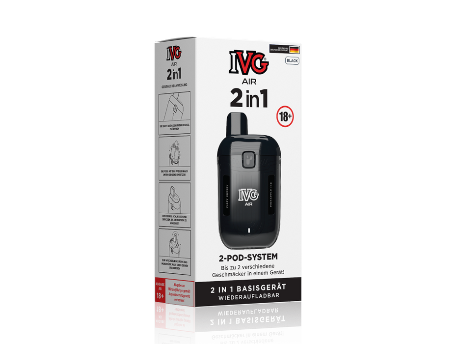 IVG - AIR 2in1 Akku 780 mAh (Basisgerät)