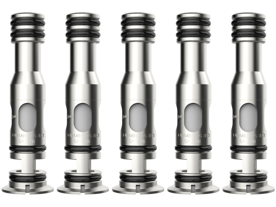 Lost Vape - UB Mini V3 0,8 Ohm Head (5 Stück pro Packung)