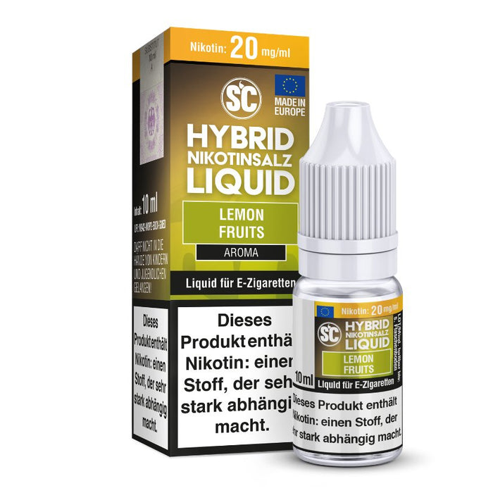 SC - Lemon Fruits -  Hybrid Nikotinsalz Liquid