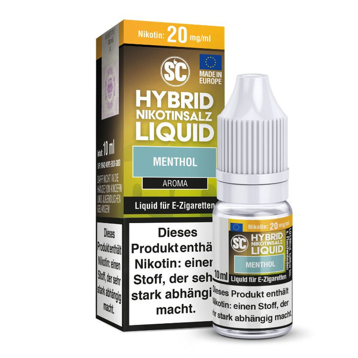 SC - Menthol -  Hybrid Nikotinsalz Liquid