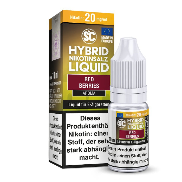 SC - Red Berries -  Hybrid Nikotinsalz Liquid