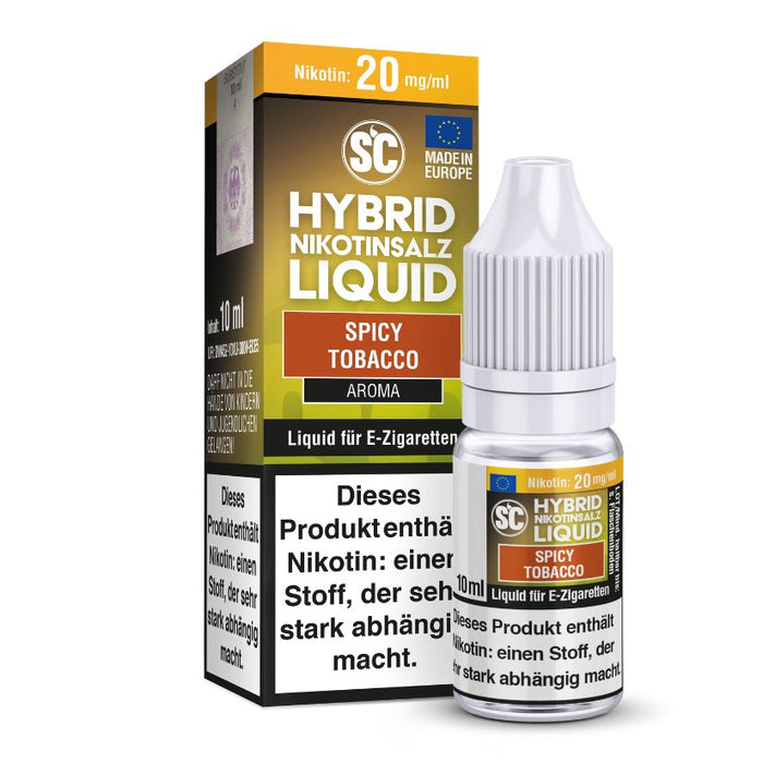 SC - Spicy Tobacco -  Hybrid Nikotinsalz Liquid