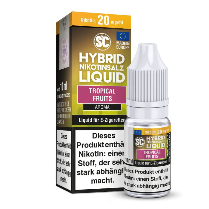 SC - Tropical Fruits -  Hybrid Nikotinsalz Liquid