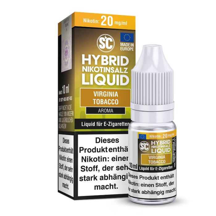 SC - Virginia Tobacco -  Hybrid Nikotinsalz Liquid