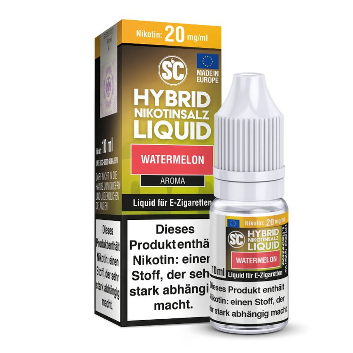 SC - Watermelon -  Hybrid Nikotinsalz Liquid