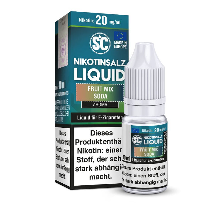 SC - Fruit Mix Soda - Nikotinsalz Liquid