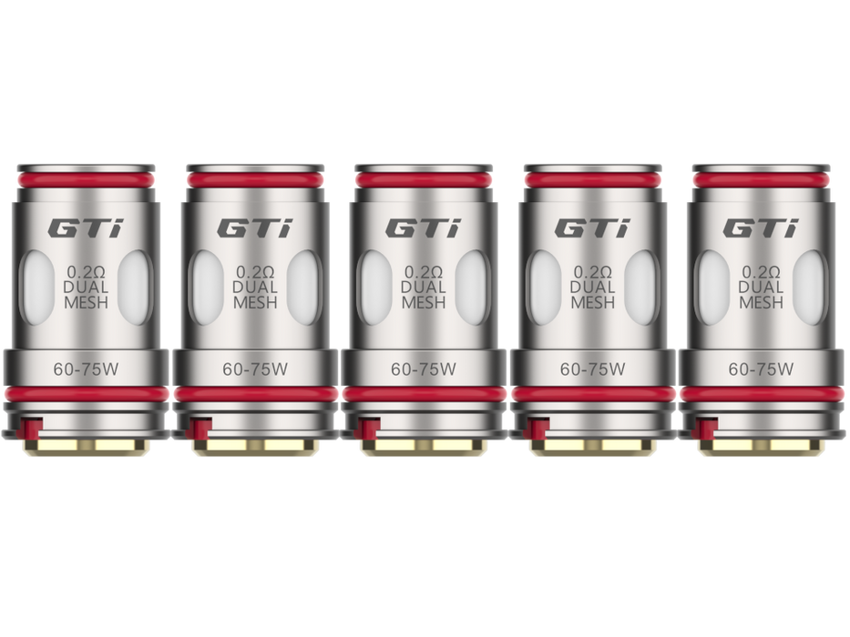 Vaporesso - GTi Dual Mesh Head (5 Stück pro Packung)