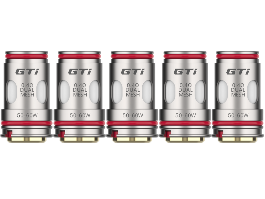 Vaporesso - GTi Dual Mesh Head (5 Stück pro Packung)