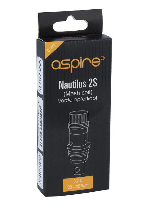 Aspire Nautilus 2S Mesh Heads 0,7 Ohm (5 Stück pro Packung)