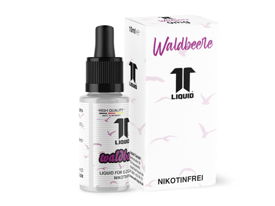 Elf-Liquid - Waldbeere - Nikotinsalz Liquid