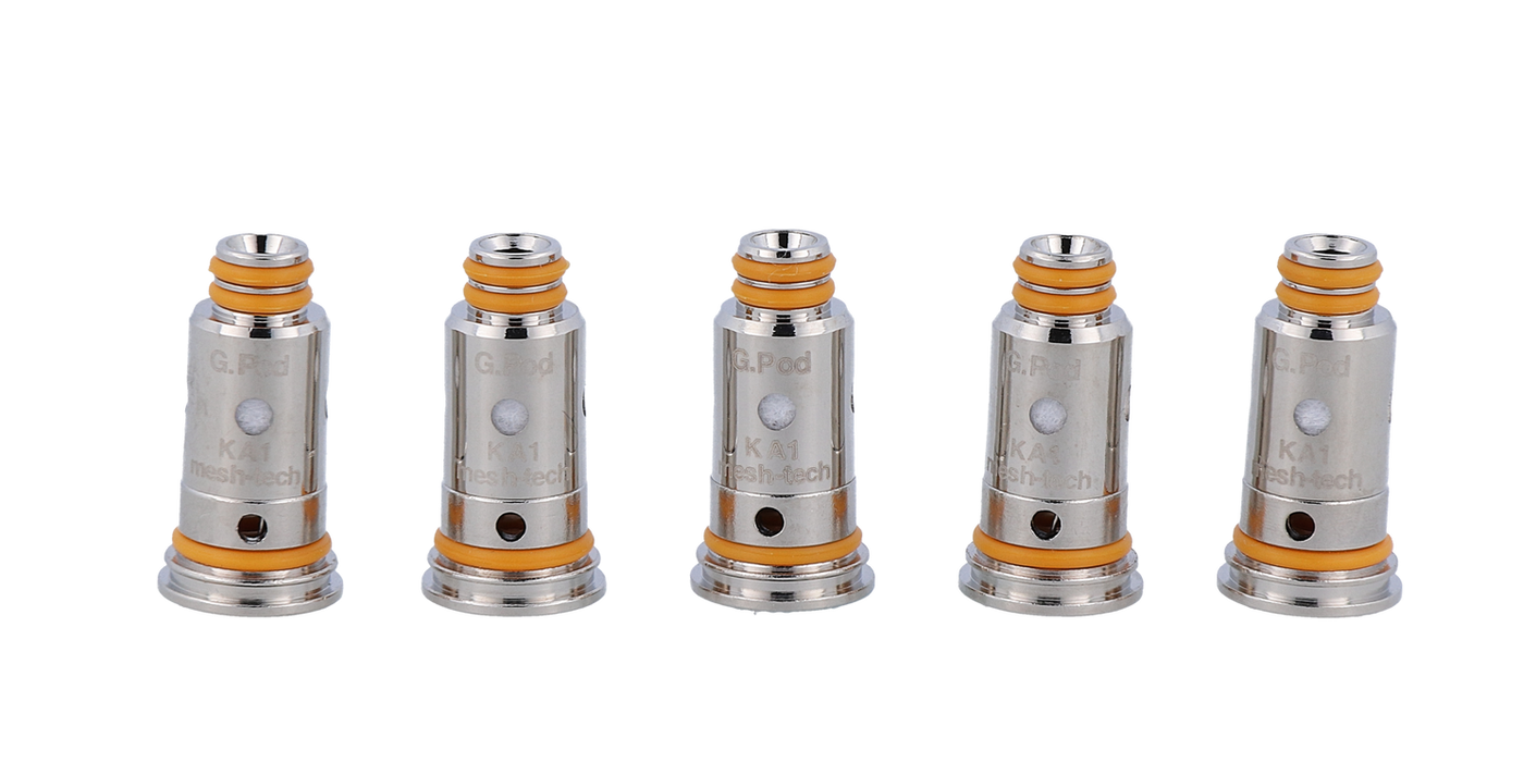 GeekVape G Series 0,6 Ohm Head (5 Stück pro Packung)