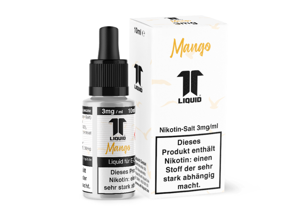 Elf-Liquid - Mango - Nikotinsalz Liquid