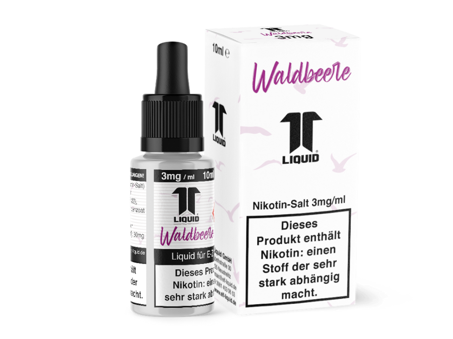 Elf-Liquid - Waldbeere - Nikotinsalz Liquid