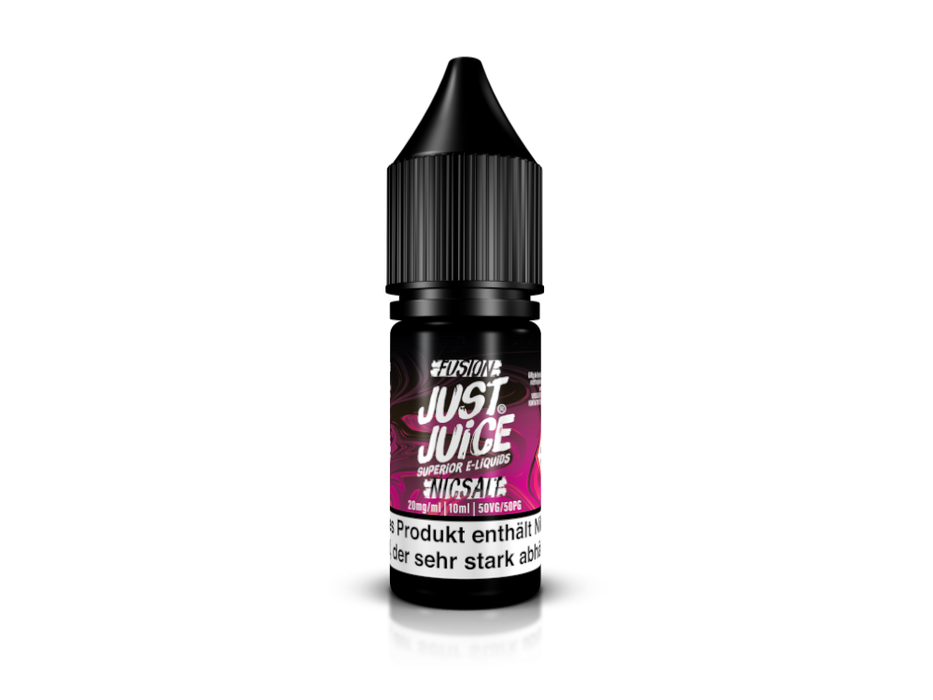 Just Juice - Fusion Berry Burst & Lemonade - Nikotinsalz Liquid 20mg/ml