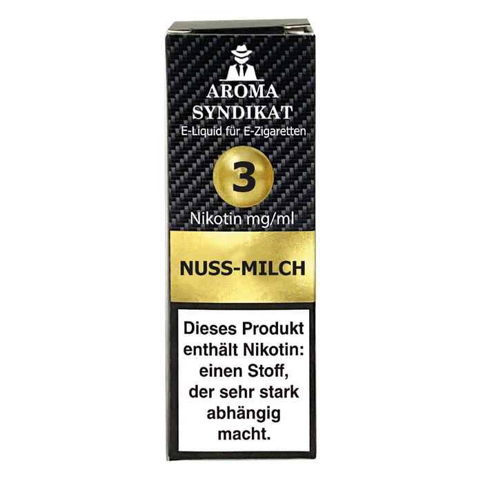 Aroma Syndikat Nuss-Milch E-Zigaretten Liquid