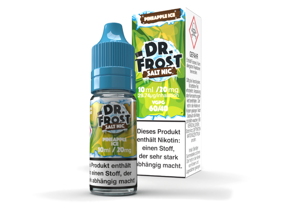 Dr. Frost - Pineapple Ice - Nikotinsalz Liquid 20mg/ml