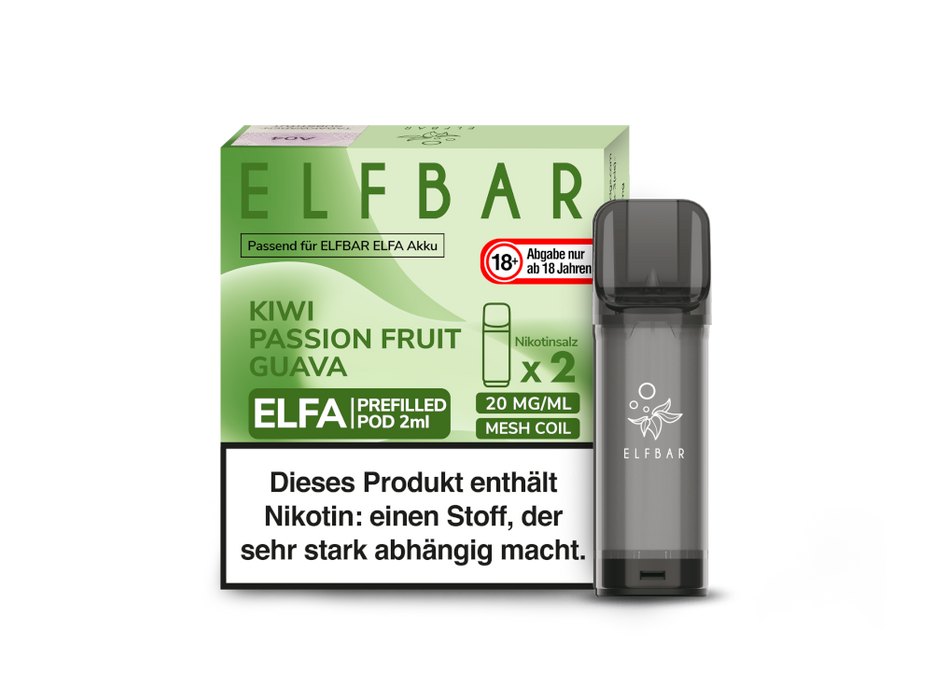 Elf Bar Elfa Pod 20mg/ml (2 Stück)