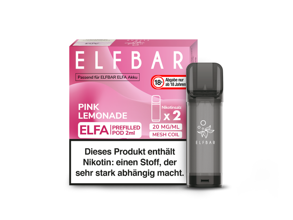 Elf Bar Elfa Pod 20mg/ml (2 Stück)