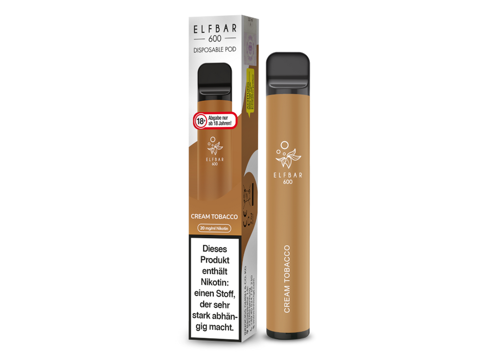 Elf Bar 600 Einweg E-Zigarette