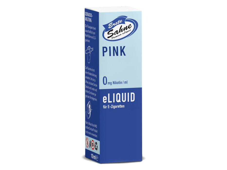 Erste Sahne - Pink - E-Zigaretten Liquid