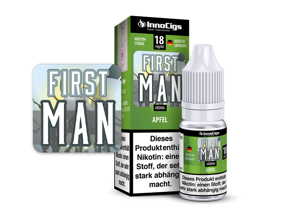 First Man Apfel Aroma - Liquid für E-Zigaretten