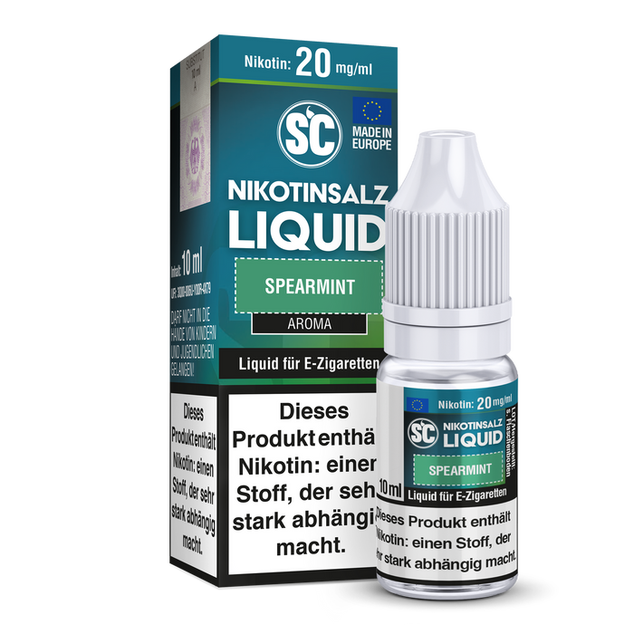 SC - Spearmint - Nikotinsalz Liquid