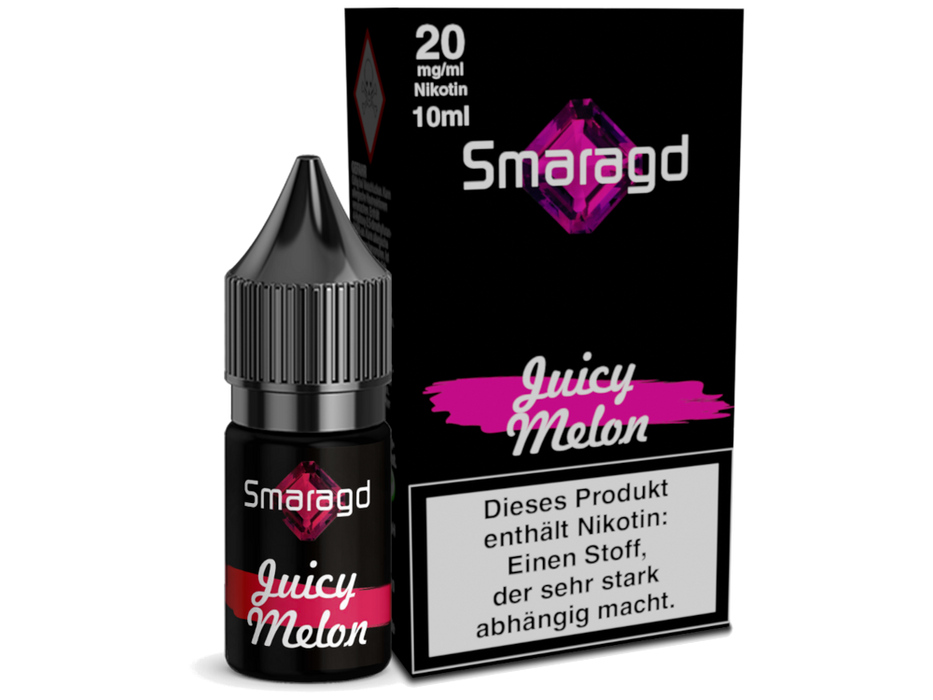 Smaragd - Juicy Melon - Hybrid Nikotinsalz Liquid