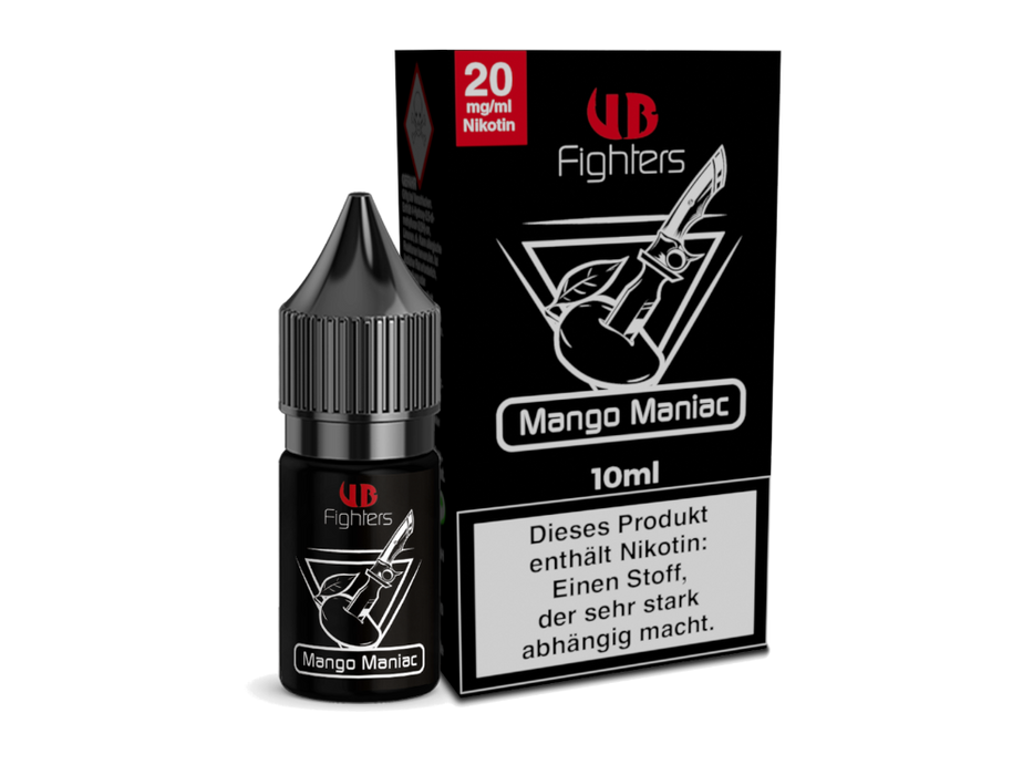 UB Fighters - Mango Maniac - Hybrid Nikotinsalz Liquid