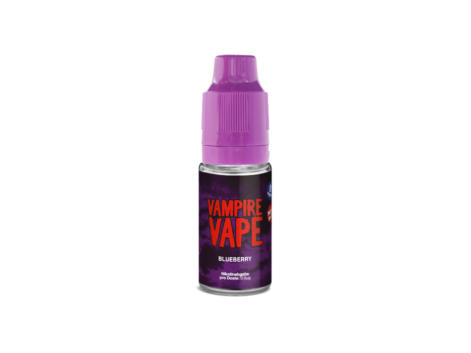 Vampire Vape - Blueberry E-Zigaretten Liquid