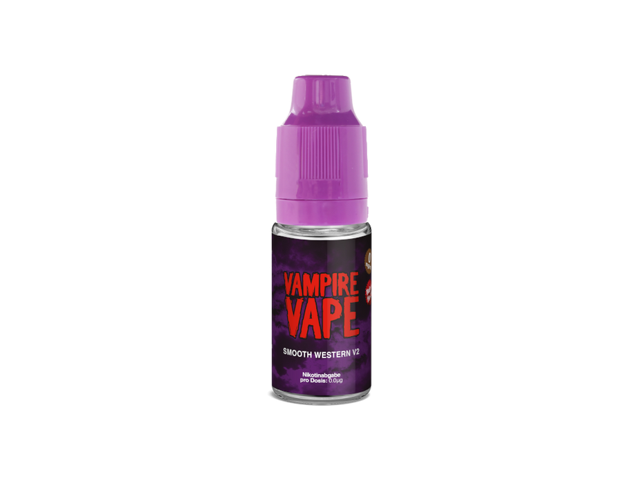 Vampire Vape - Smooth Western E-Zigaretten Liquid