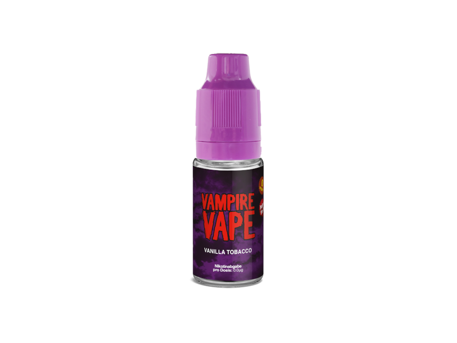 Vampire Vape - Vanilla Tobacco E-Zigaretten Liquid
