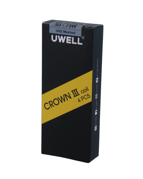 Uwell Crown 3 UN2 Mesh Heads 0,23 Ohm (4 Stück pro Packung)