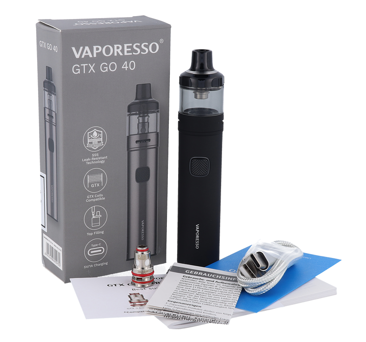 Vaporesso GTX GO 40 E-Zigaretten Set