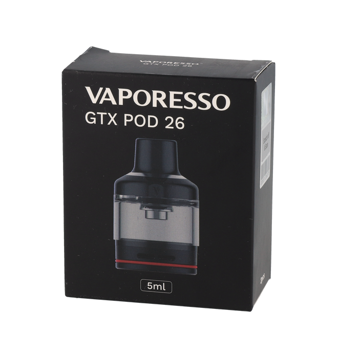 Vaporesso GTX Pod 26 5ml (2 Stück pro Packung)