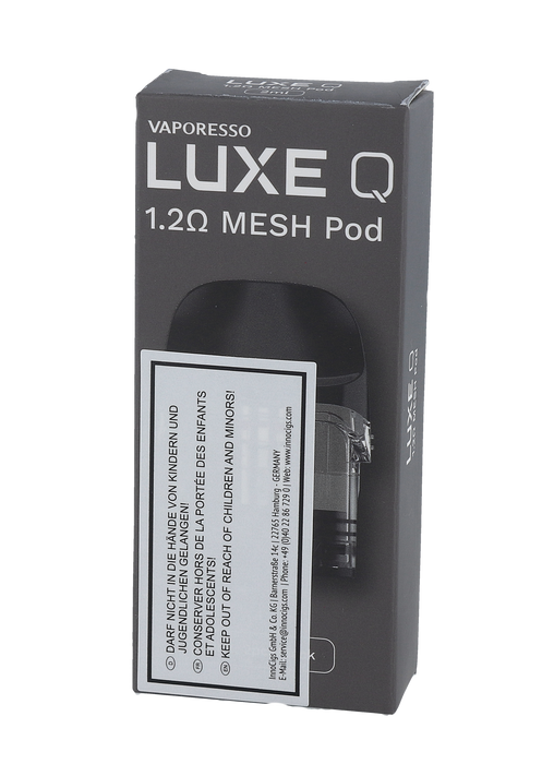 Vaporesso LUXE Q Mesh Pod (2 Stück pro Packung)