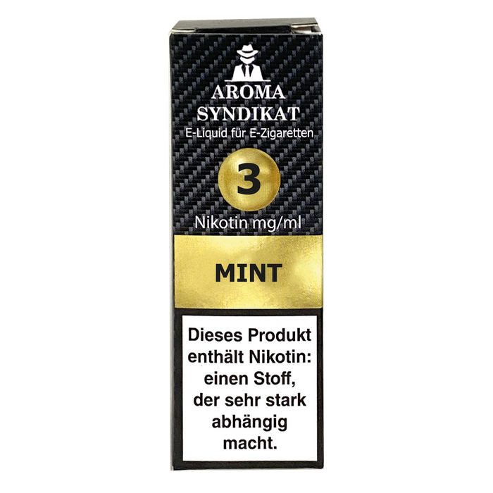 Aroma Syndikat Mint E-Zigaretten Liquid