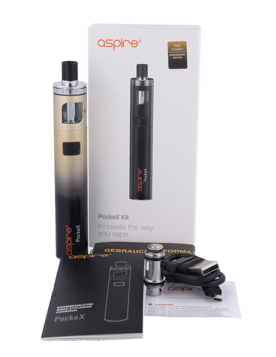 Aspire PockeX (Anniversary Edition) E-Zigaretten Set
