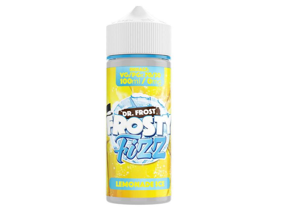 Dr. Frost - Frosty Fizz - Lemonade Ice - 100ml 0mg/ml