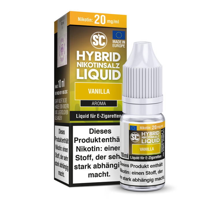 SC - Vanilla -  Hybrid Nikotinsalz Liquid