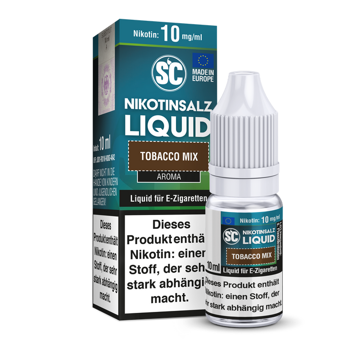 SC - Tobacco Mix - Nikotinsalz Liquid